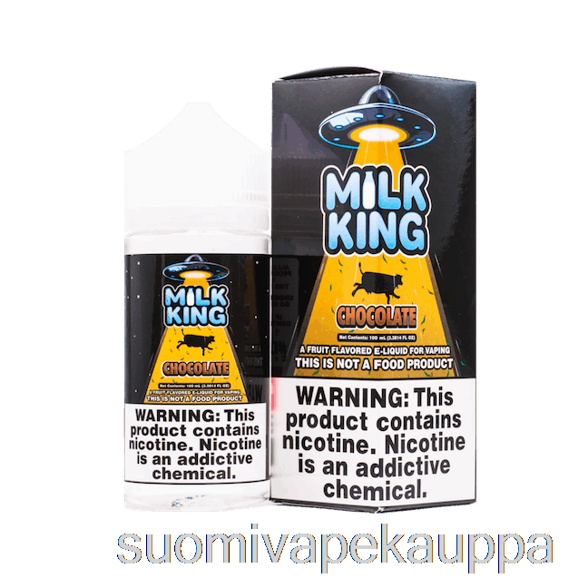 Vape Box Suklaa - Maitokuningas - 100ml 6mg